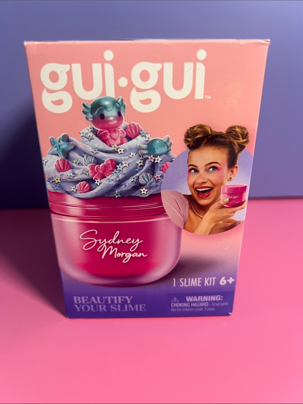 Sydney Morgan Pink Slime Kit - Pink Bath & Body Fun